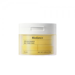 Biodance Vita Niacinamide Gel Toner Pads 60 pads